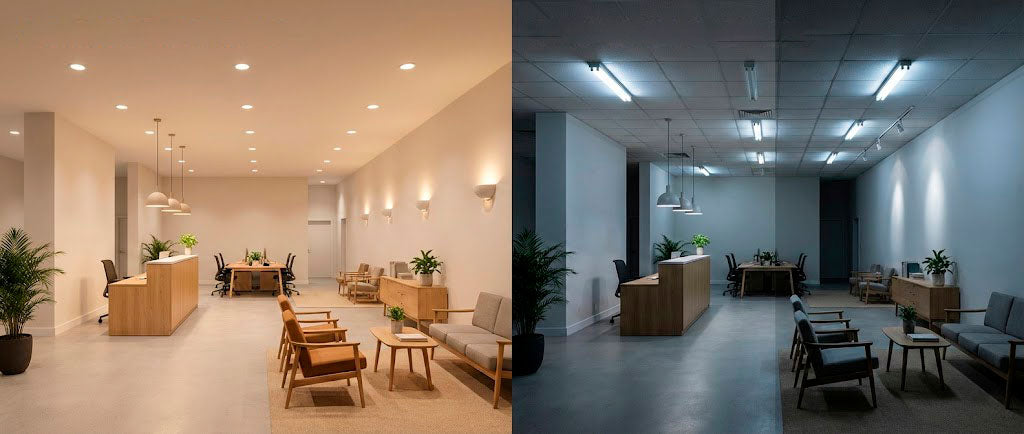 Errores comunes al iluminar espacios (y cómo evitarlos)