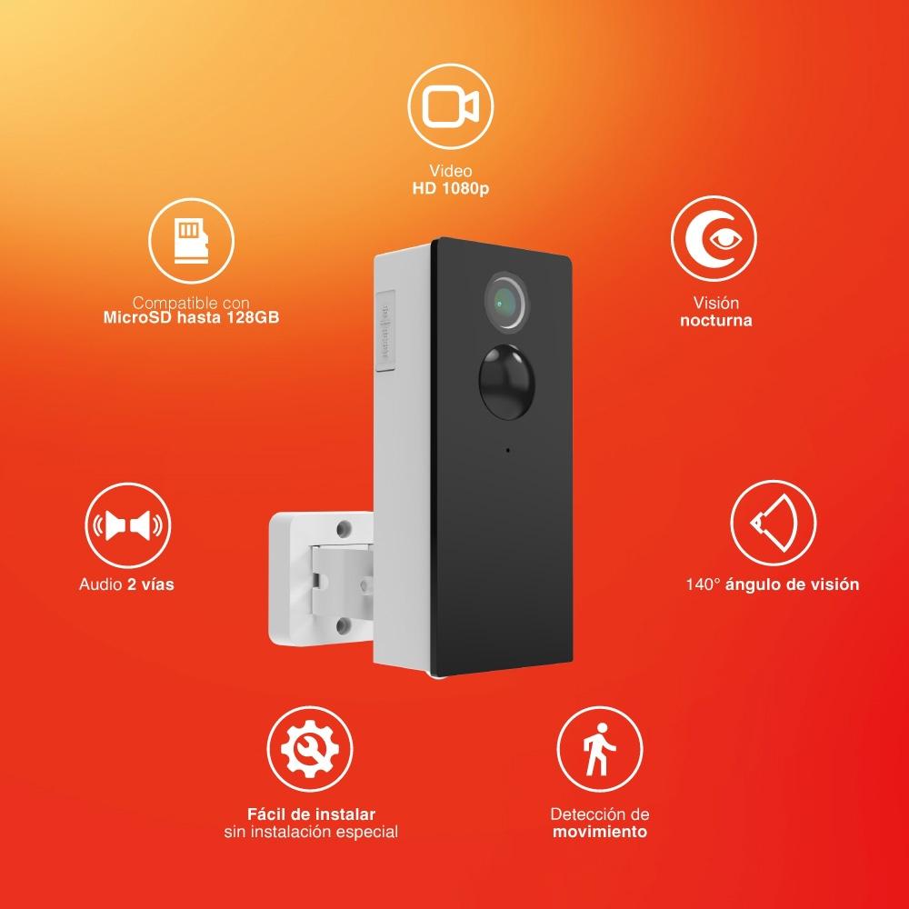 Cámara inteligente con visión nocturna y altavoz IP54 - Tecnolite Connect