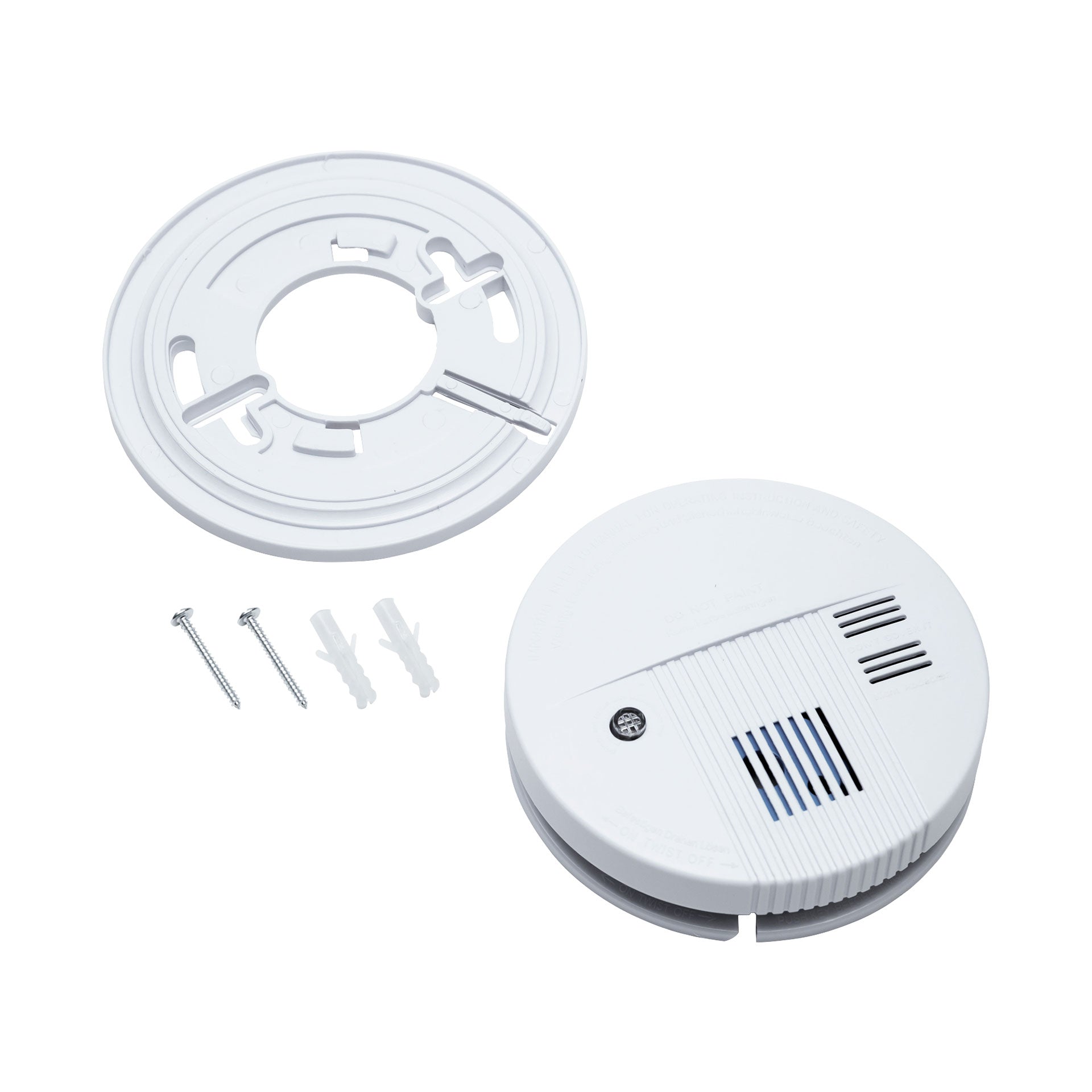 Detector de Humo Fotoeléctrico 127V/Batería con Integración Tecnológica - Tecnolite