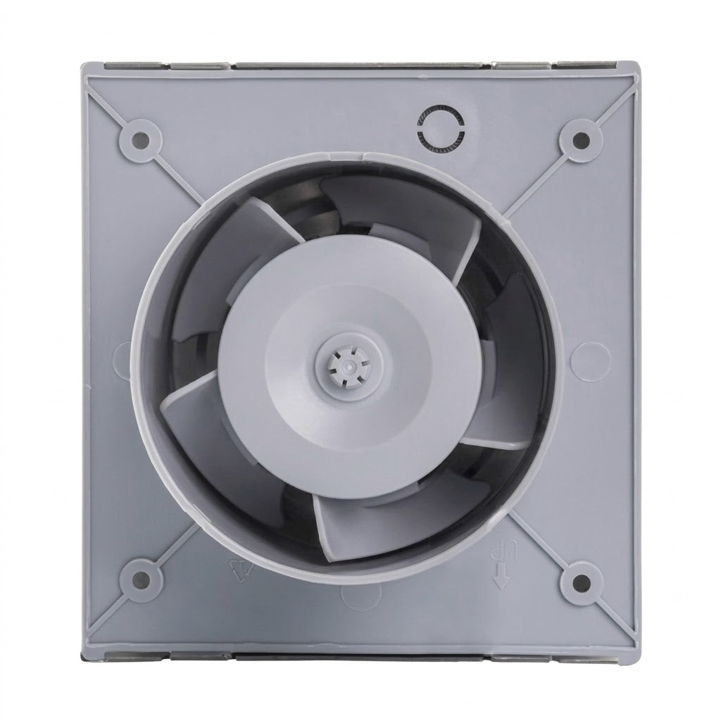 Extractor de Aire de 4 Pulgadas para Baño en Acero Inoxidable - ESTÉVEZ