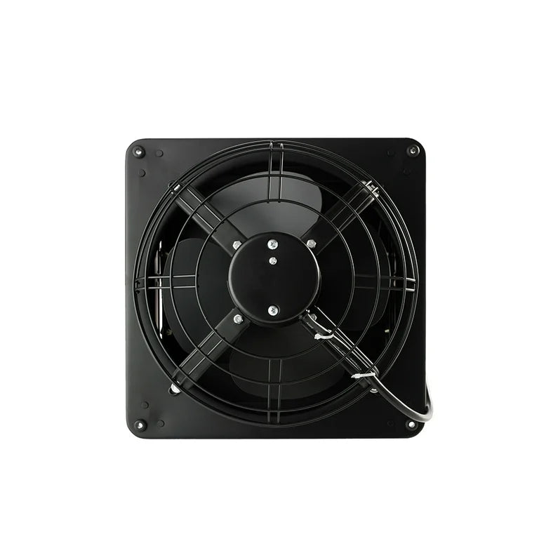 Extractor de Aire Tritón 24" Negro Mate – Masterfan