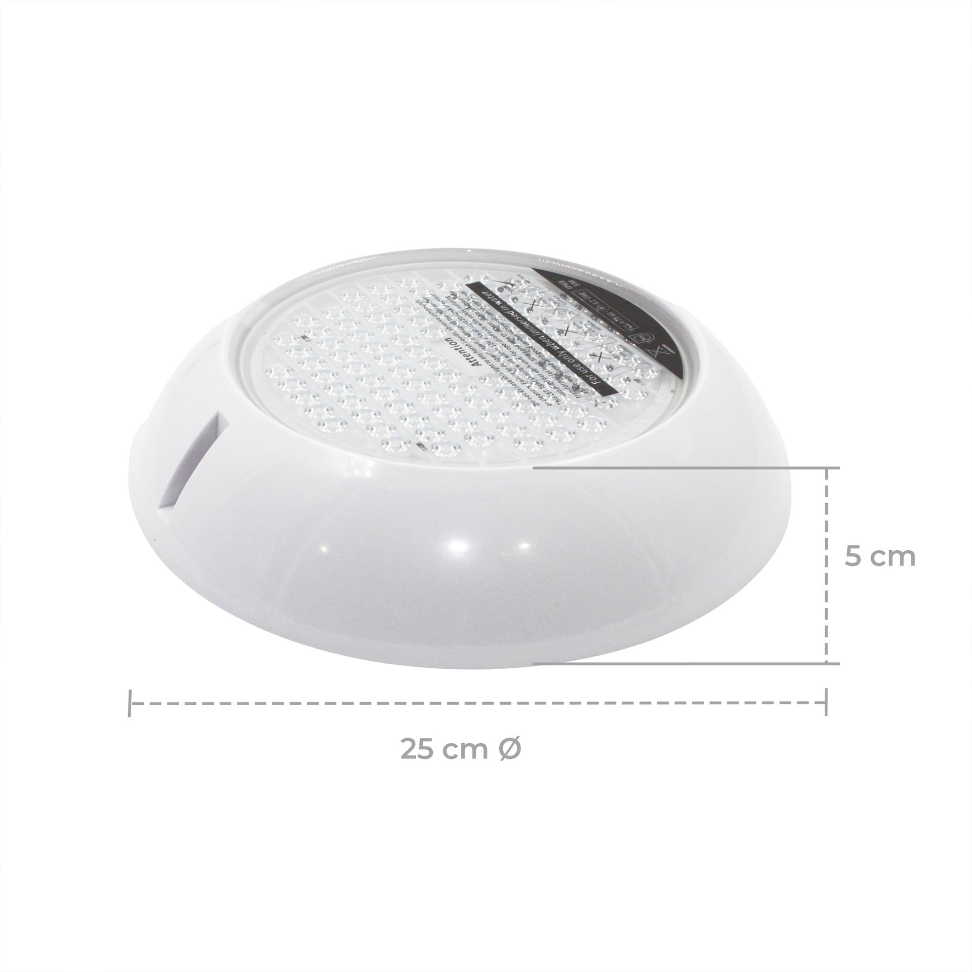 Luminaria Sumergible LED RGB 15W 12V (Requiere Driver) - Tecnolite