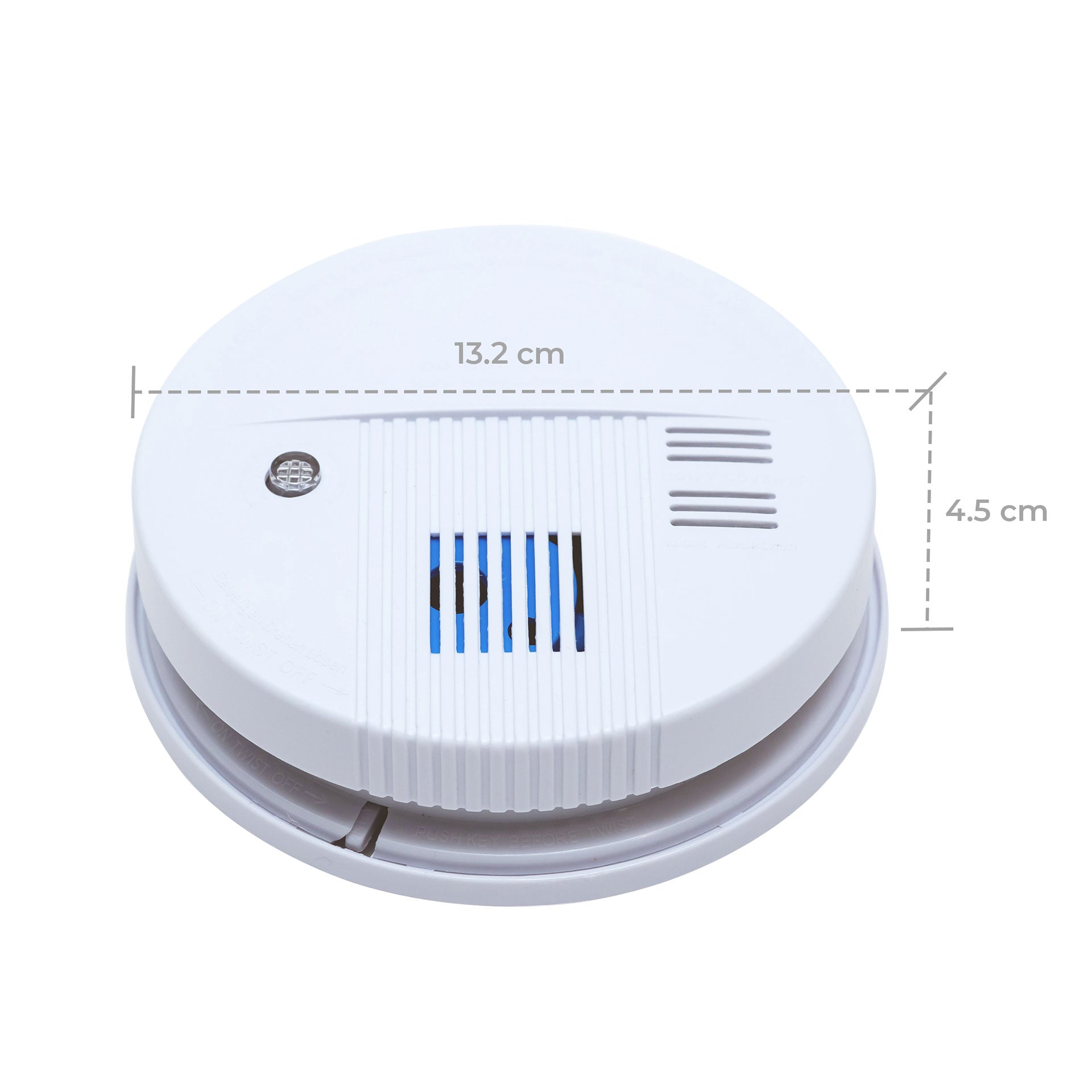 Detector de Humo Fotoeléctrico 127V/Batería con Integración Tecnológica - Tecnolite