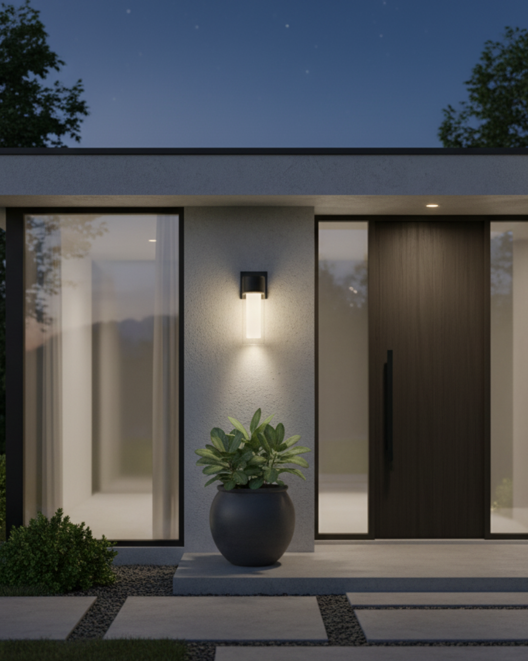 Luminaria de Pared AVALON GU10 MR16 IP54 – ASTROLED