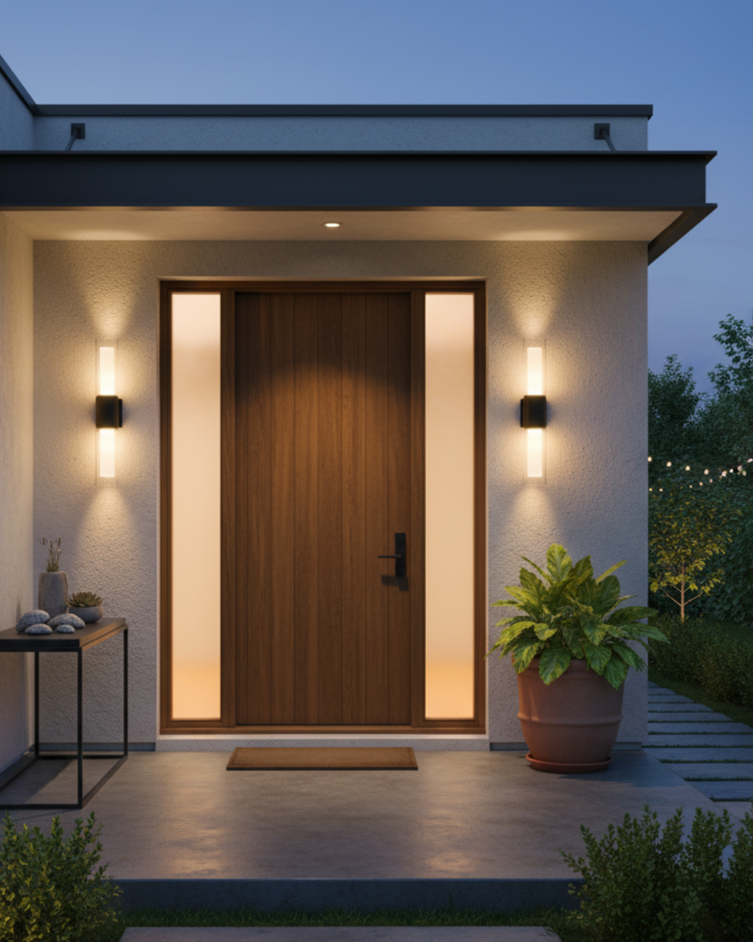 Luminaria de Pared AVALON 2*GU10 MR16 IP54 – ASTROLED