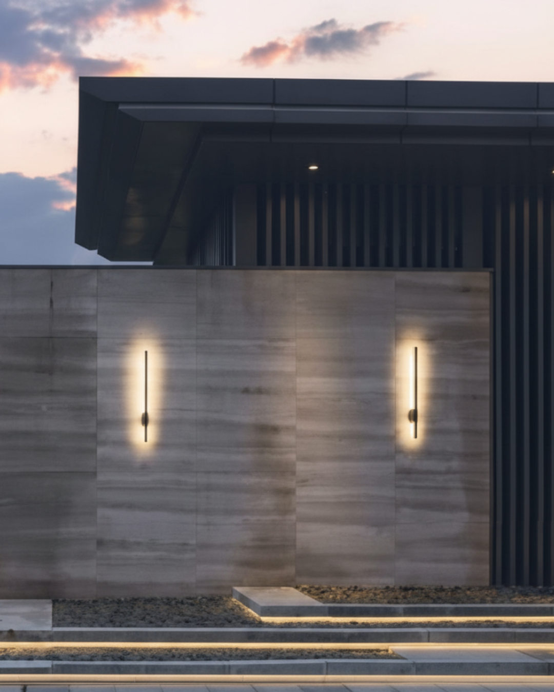 Lámpara de Pared 12W WW 3000K 1450LM 100-240V IP54 MEG - ASTROLED