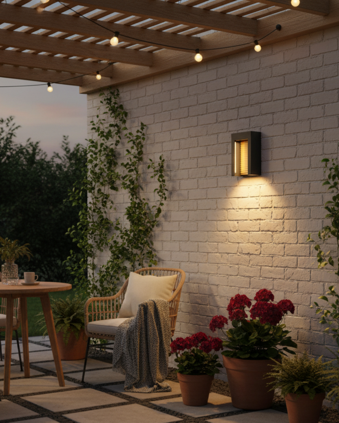 Luminaria de Pared 16W IRON Negro IP54 – ASTROLED