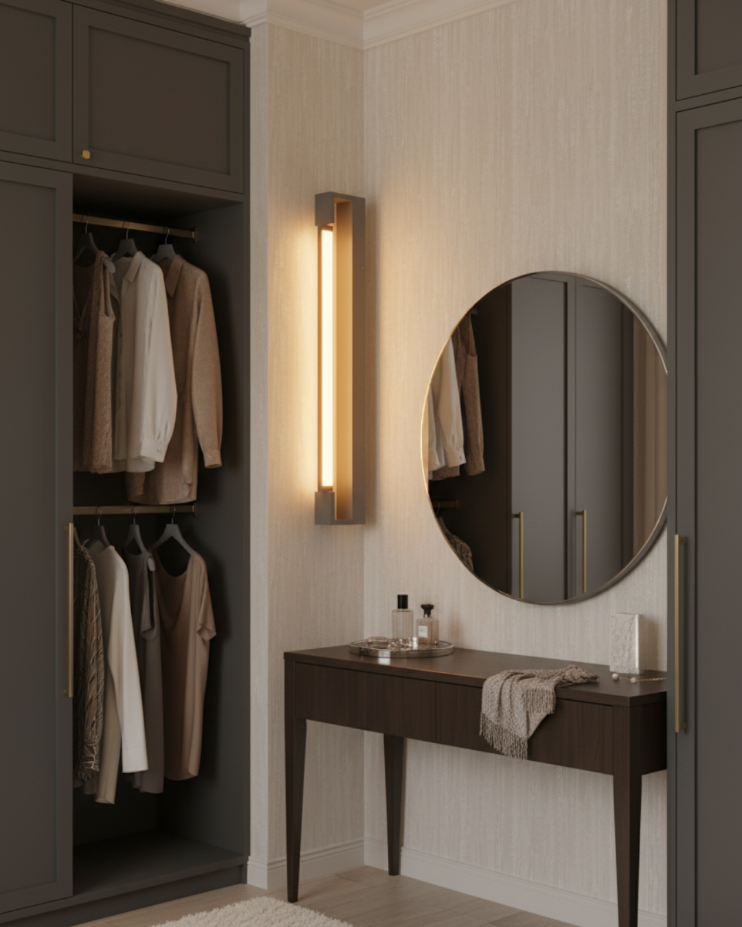 Luminaria de Pared 12W KRILL Negro IP44 – ASTROLED