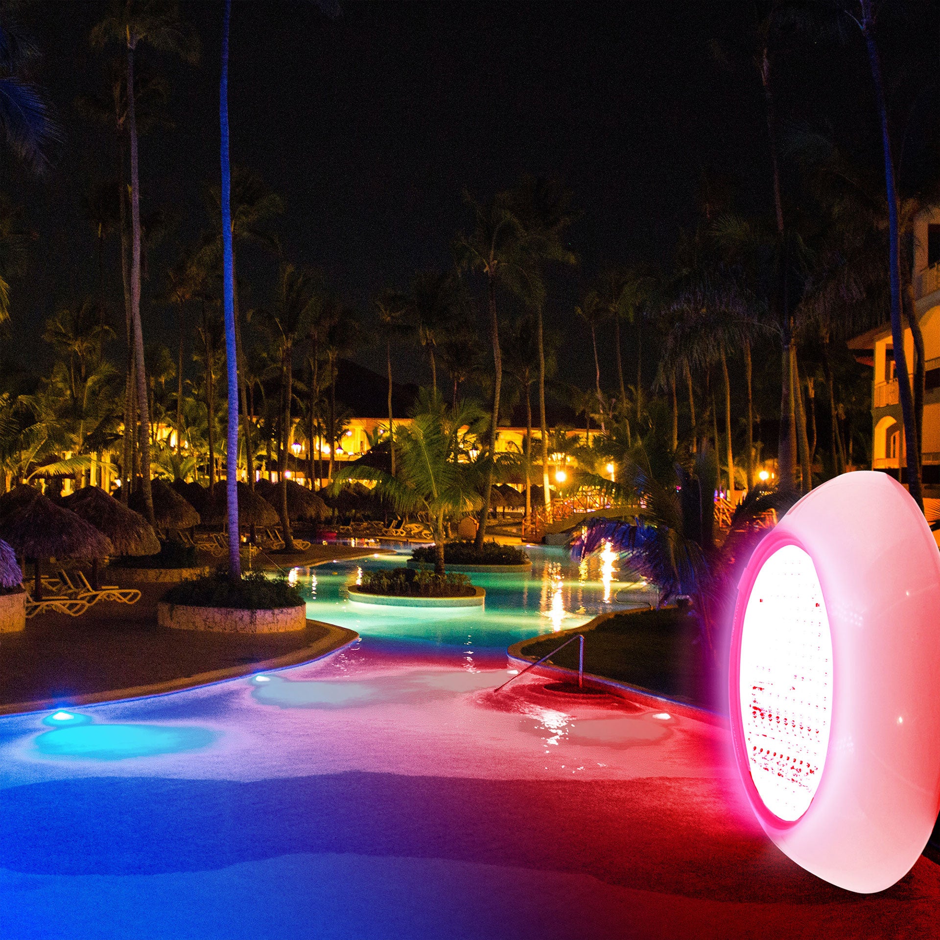 Luminaria Sumergible LED RGB 15W 12V (Requiere Driver) - Tecnolite