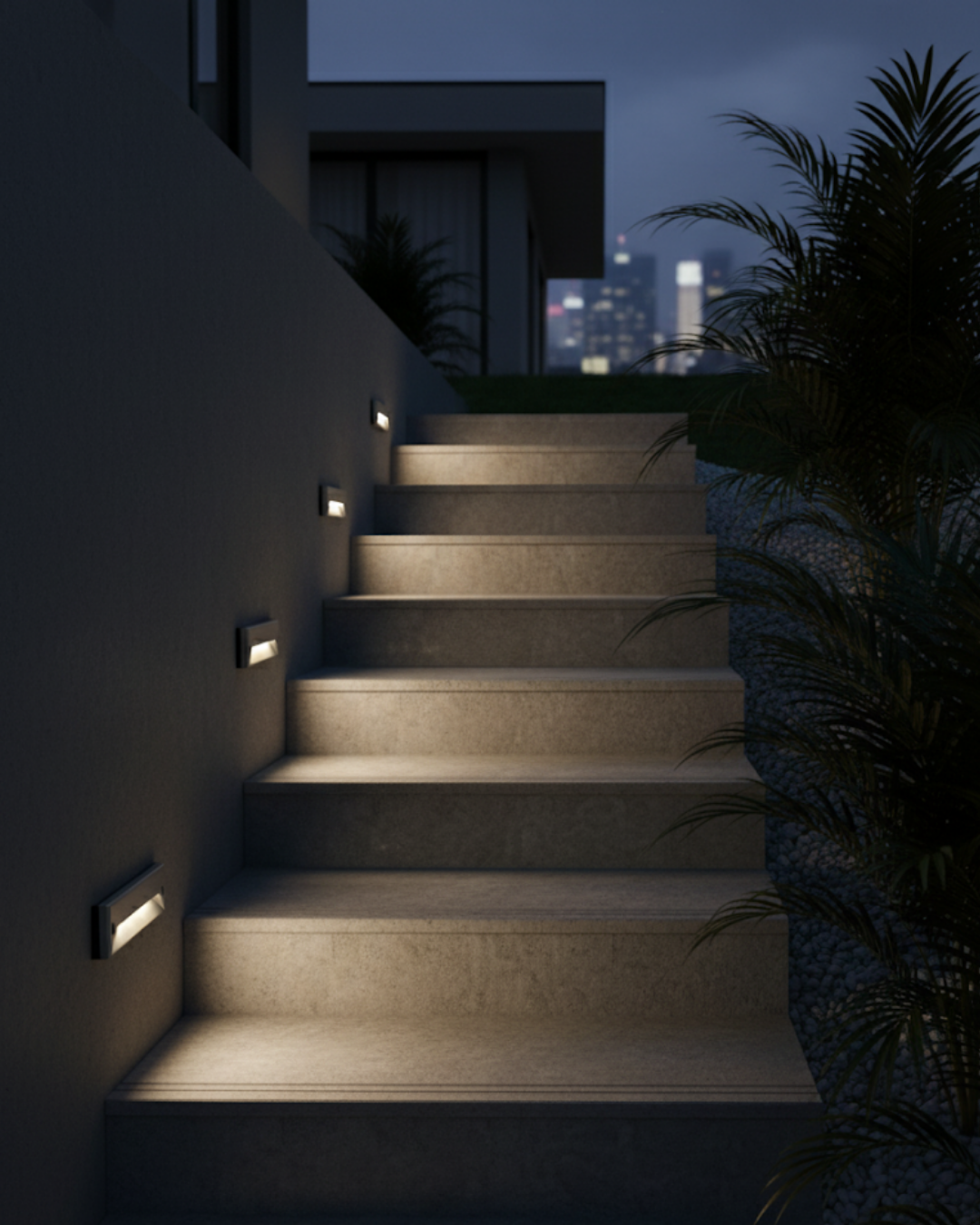 Lámpara de Cortesía para Interior o Exterior LED KELPIE 1W 3000K IP54  - ASTROLED