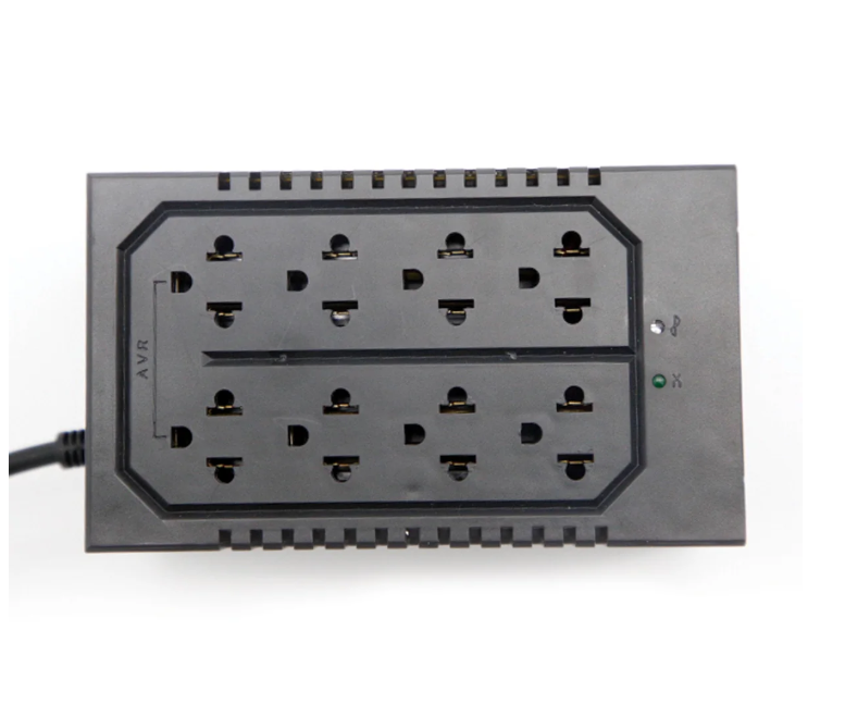 Regulador de Voltaje Mastervolt Guardian Black 700W / 1410 VA - 8 Contactos - MASTERFAN