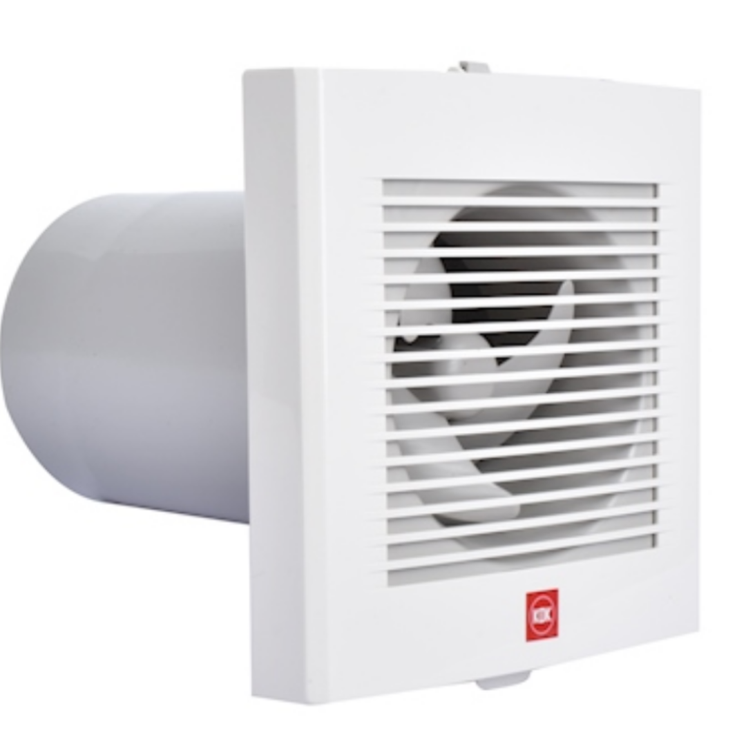Extractor de Aire 4" Ultra-Silencioso – KDK Estévez