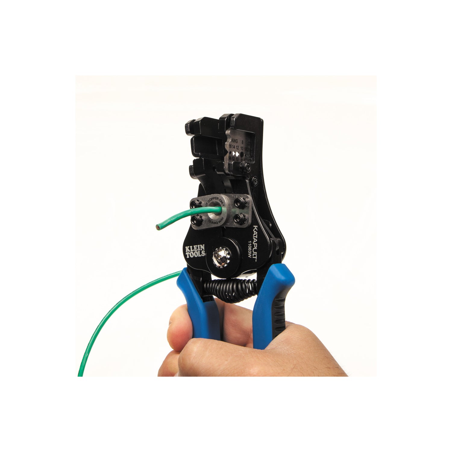 Desforrador/Cortador de Cable 10-22AWG Azul - Klein Tools