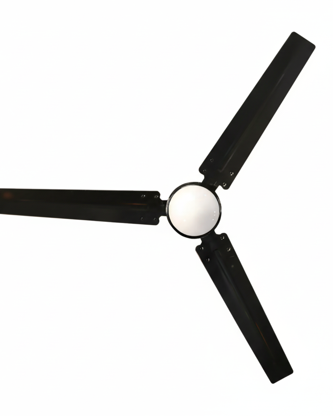 Ventilador de Techo Icarus 56" 3 Aspas con Luz Base E26 5 Velocidades 75W Negro - MASTERFAN