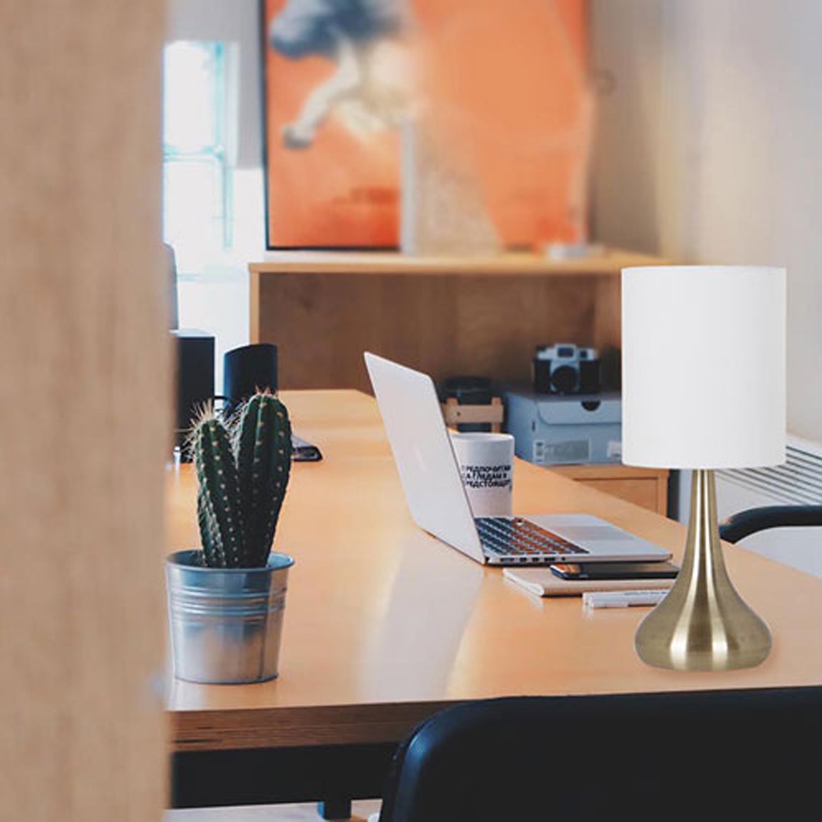 Lámpara de Mesa Touch Antique 1x60W Meissa - 2G