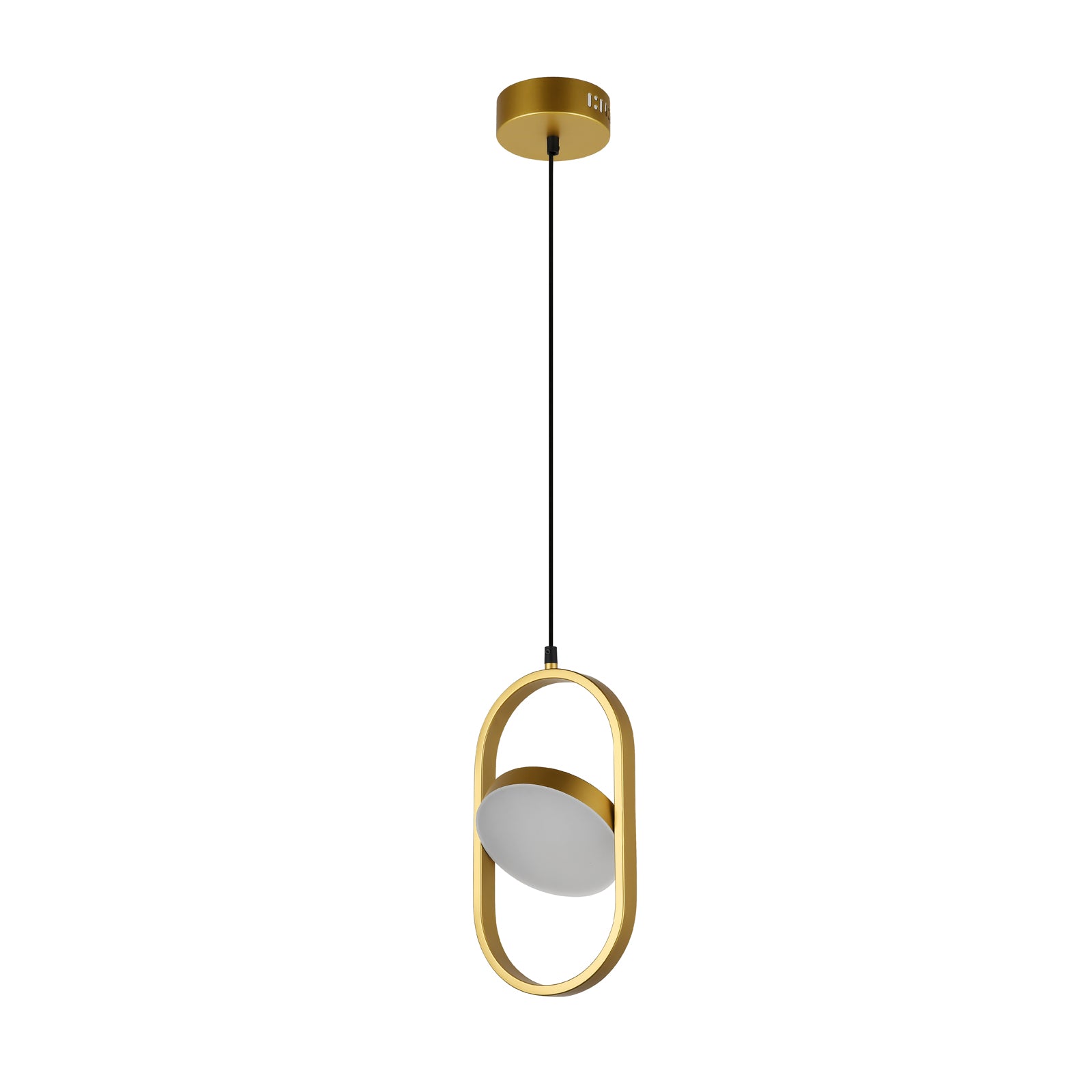 Lámpara LED Colgante Color Oro – 2G