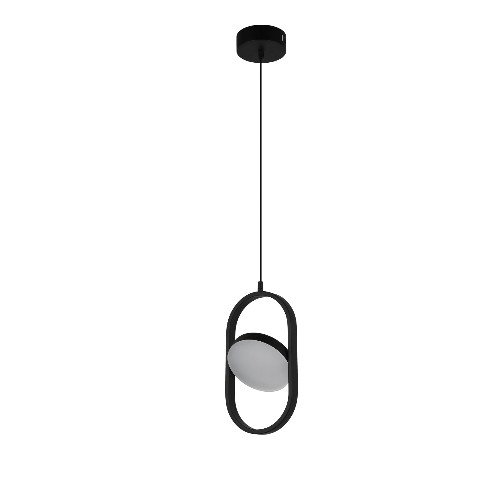 Lámpara LED Colgante Color Negro – 2G