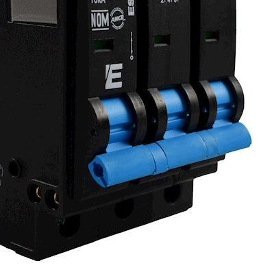 Interruptor Termomagnético de Pastilla Plug-In 3 Polos 15A Curva C - ESTEVEZ