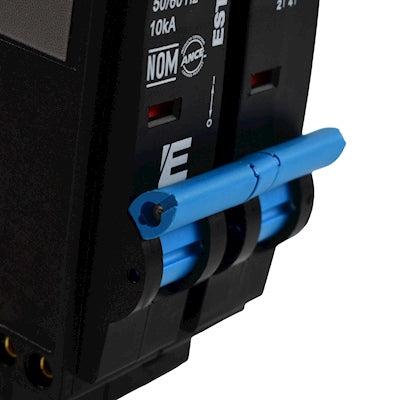 Interruptor Termomagnético de Pastilla Plug-In 2 Polos 15A Curva C - ESTEVEZ
