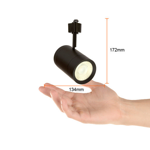 Lámpara Spot de Riel LED Inteligente WiFi Luz RGB + Blanca, Atenuable Halley I Smart - Tecnolite Connect