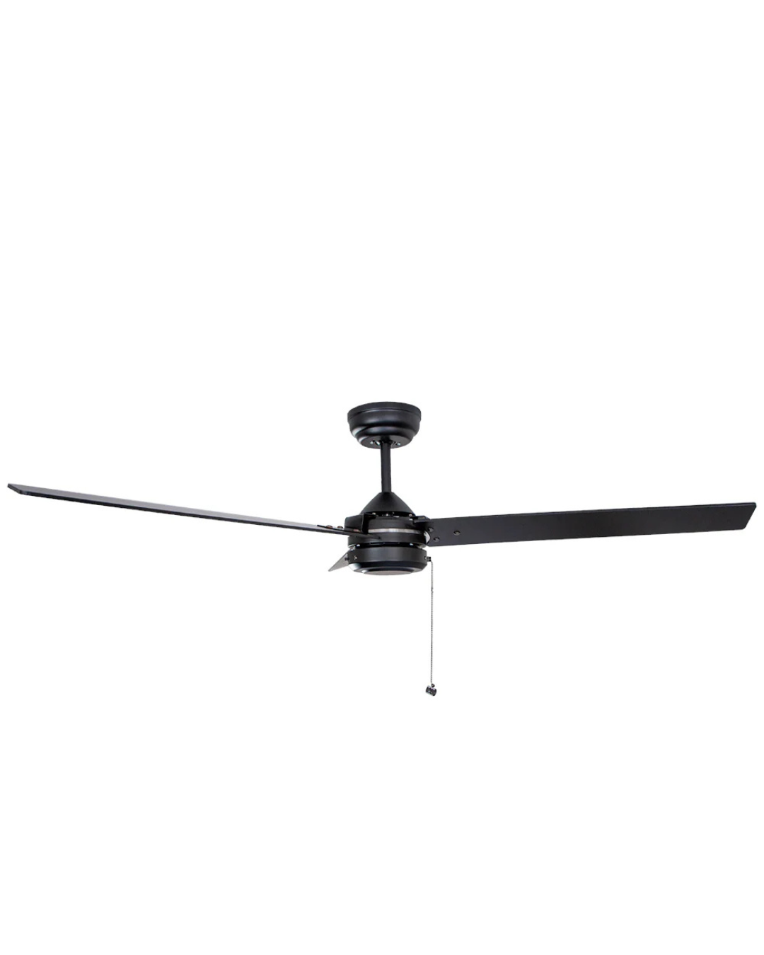 Ventilador de Techo Nero 52" 3 Aspas MDF Modo Invierno 3 Velocidades 65W Negro - MASTERFAN
