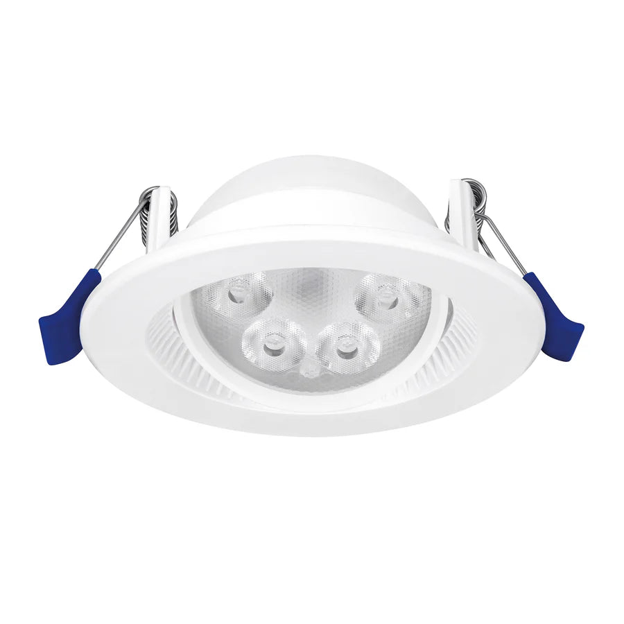 Lámpara LED de Sobreponer 18W 6 Pulgadas Luz Ajustable CCT 110-277V - ESTEVEZ