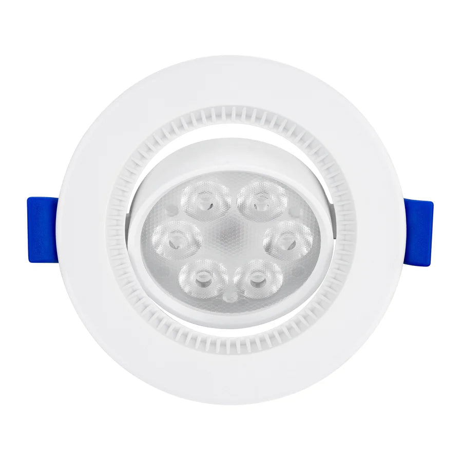 Lámpara LED de Sobreponer 18W 6 Pulgadas Luz Ajustable CCT 110-277V - ESTEVEZ
