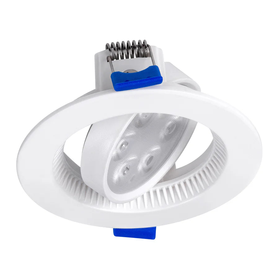 Lámpara LED de Sobreponer 18W 6 Pulgadas Luz Ajustable CCT 110-277V - ESTEVEZ