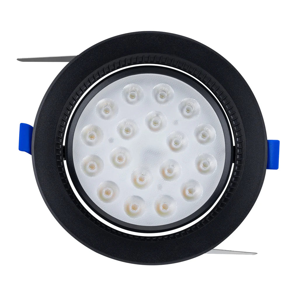 Lámpara LED Orientable Dots 12W 5" CCT Multitono 110-277V - ESTEVEZ
