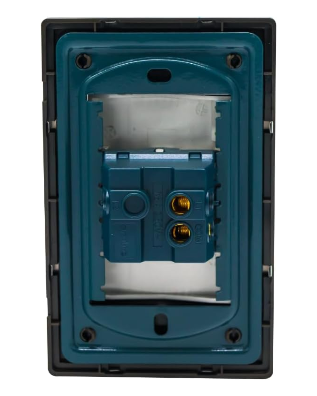 Placa con Botón para Timbre en Acero Inoxidable Gris - ARTLITE