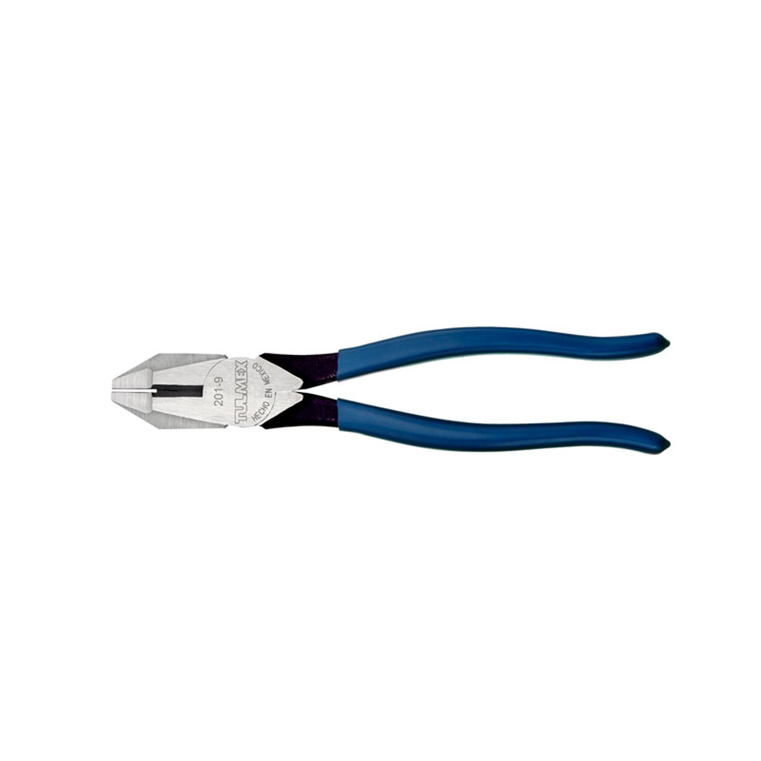 Pinzas de Electricista Clásica 9" Azul – Tulmex