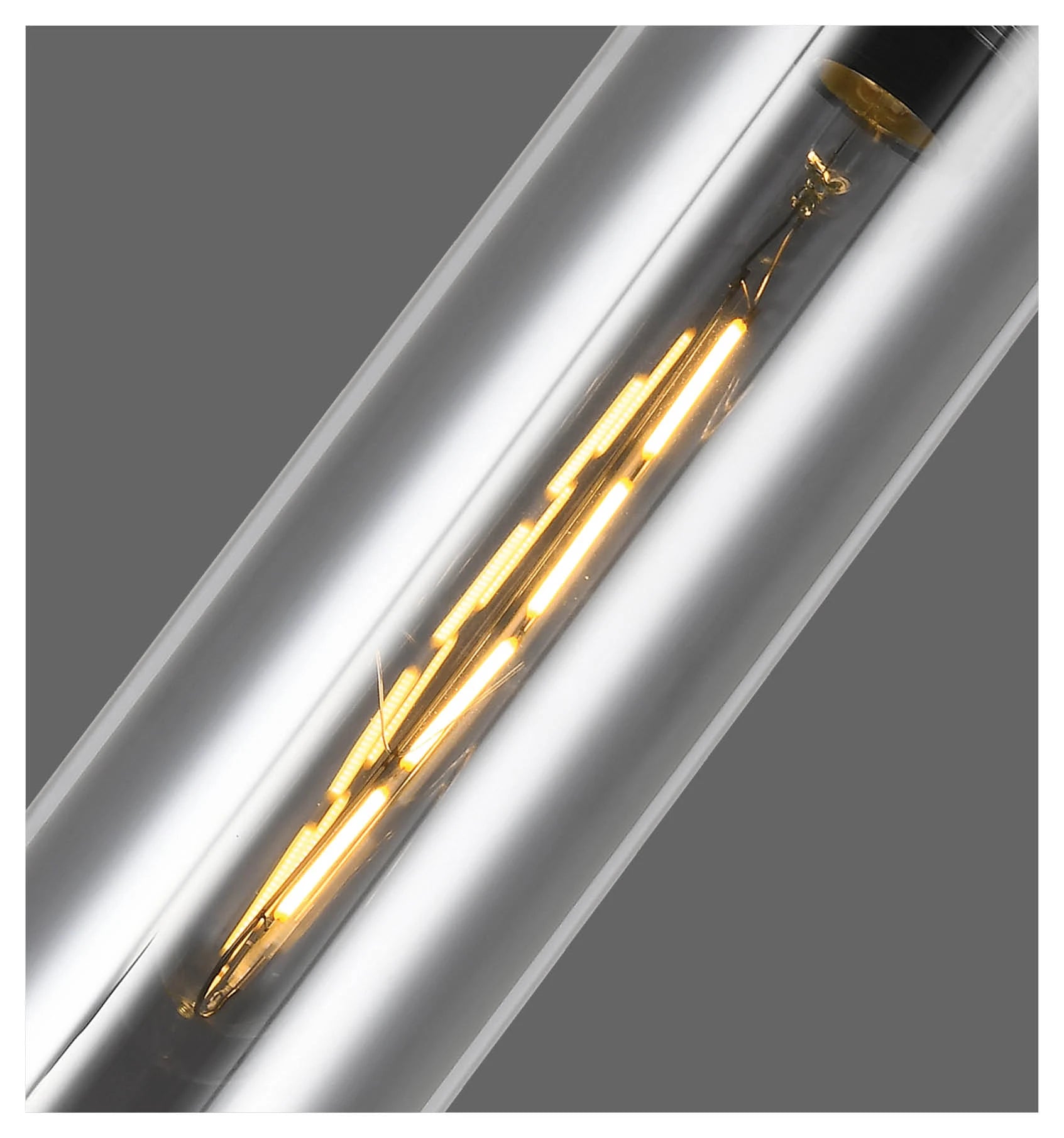 Lámpara Colgante ACCETTA , Cristal Transparente, E27 LED 4W 3000K, Estilo Decorativo - 2G Iluminación