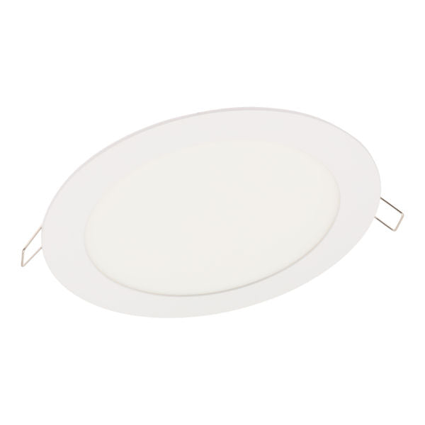 Lámpara LED Flat Empotrable 12W 6" CCT (3000K-6500K) Blanco - ESTEVEZ