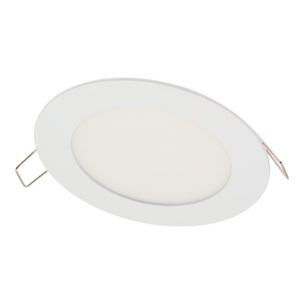 Lámpara Panel LED Flat 6W 5" Multitono CCT 110-277V Blanco - ESTEVEZ