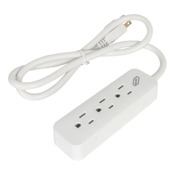 Multicontacto 3 Entradas Barra Eléctrica 13A 1625W 127V - IUSA