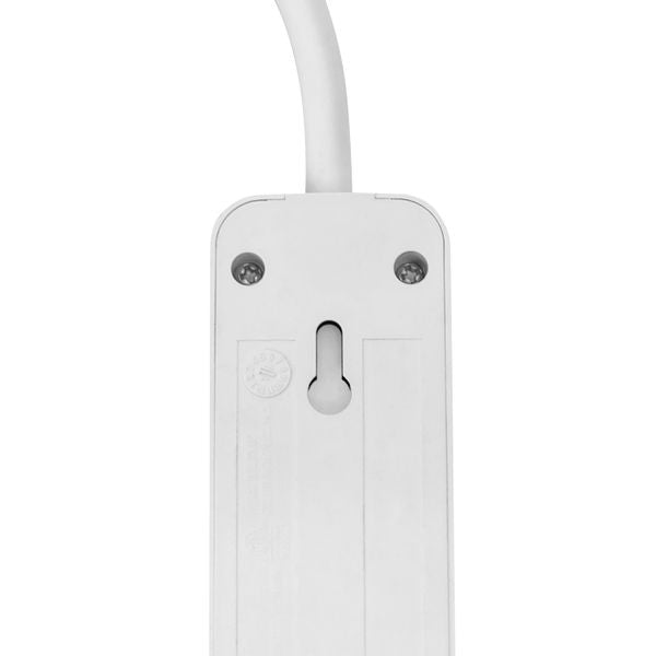 Multicontacto 3 Entradas Barra Eléctrica 13A 1625W 127V - IUSA