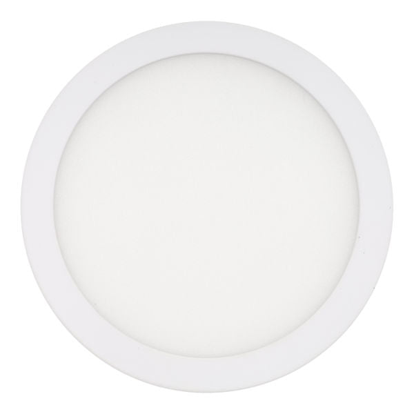 Lámpara LED Drum Sobreponer 5 Pulgadas 6W CCT Níquel - ESTÉVEZ