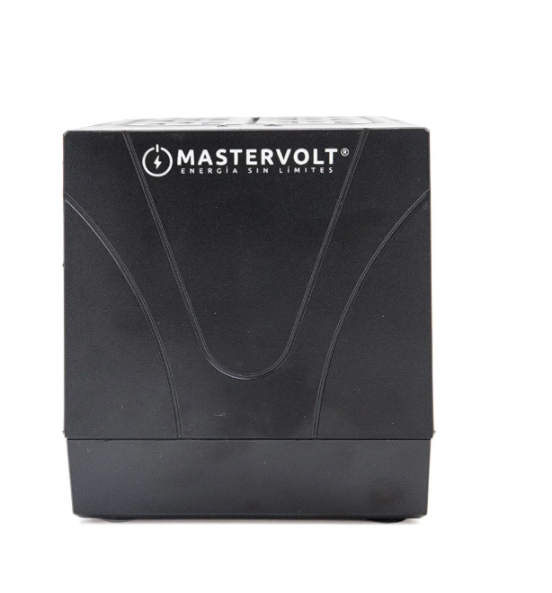 Regulador de Voltaje Mastervolt Guardian Black 700W / 1410 VA - 8 Contactos - MASTERFAN
