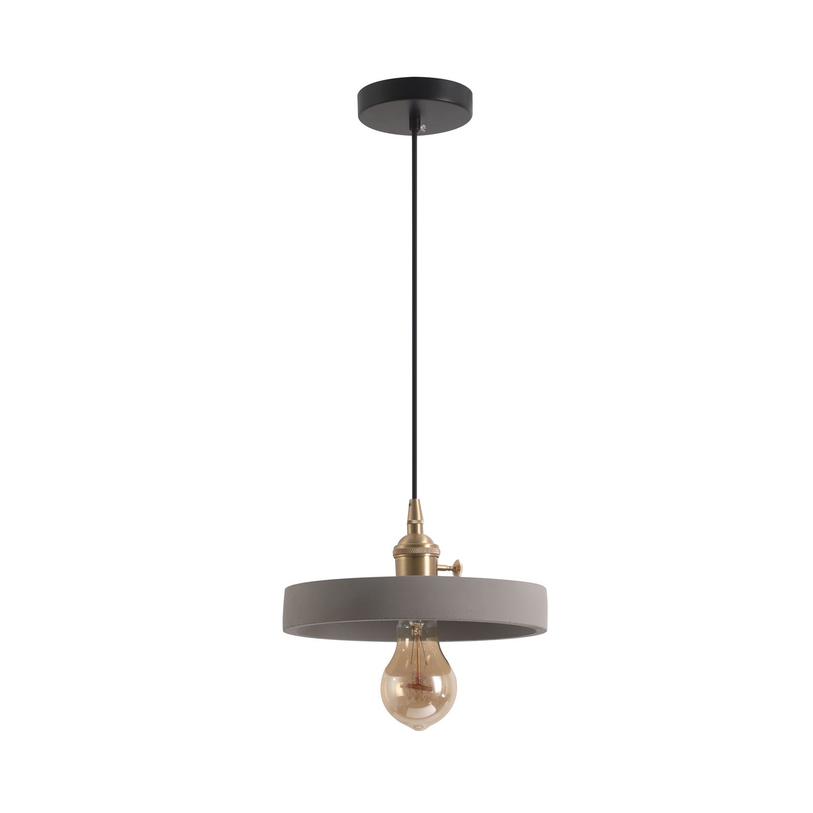 Lámpara Colgante Concreto 40W - 2G