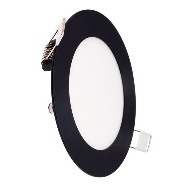 Lámpara LED Empotrable 6W 3" CCT Multitono 110-277V Negro - ESTEVEZ