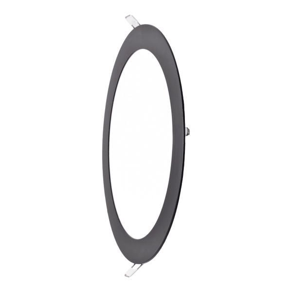 Lámpara LED 18W CCT Multitono 3000K-6500K 110-277V Negro IP20 - ESTEVEZ