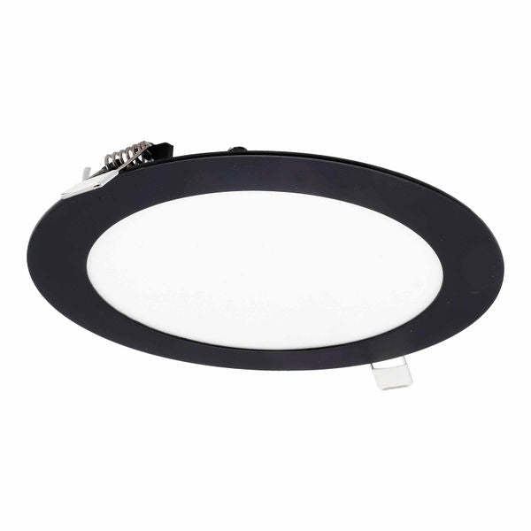 Lámpara LED Empotrable 12W 6" CCT (3000K-6500K) 110-277V Negro - ESTEVEZ