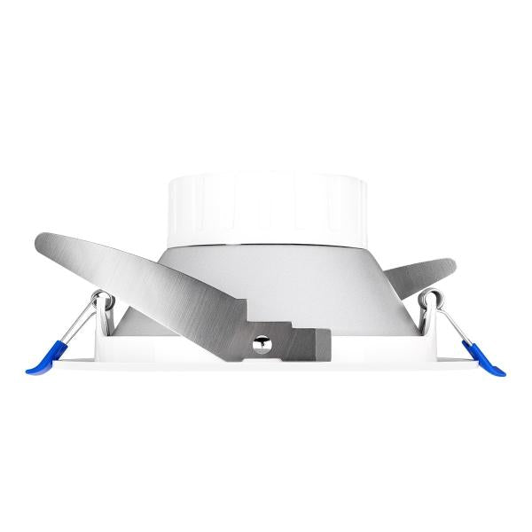 Lámpara LED Empotrable 12W Redonda Blanca - Luz Ajustable CCT 3000K-6500K Multivoltaje - ESTEVEZ