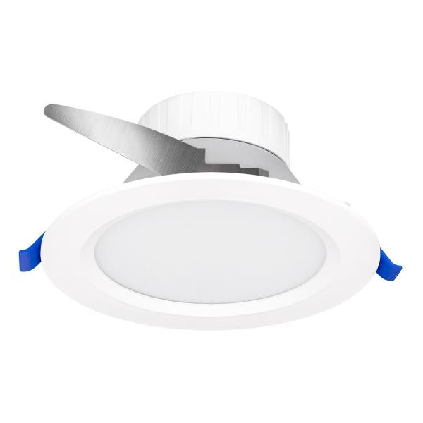 Lámpara LED Empotrable 12W Redonda Blanca - Luz Ajustable CCT 3000K-6500K Multivoltaje - ESTEVEZ