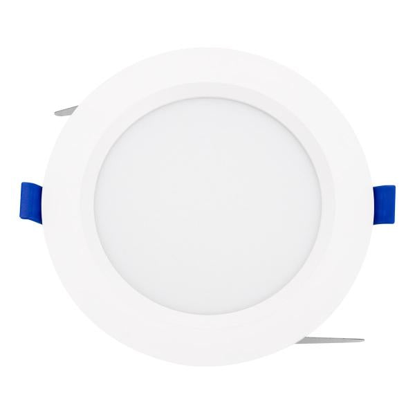 Lámpara LED Empotrable 12W Redonda Blanca - Luz Ajustable CCT 3000K-6500K Multivoltaje - ESTEVEZ