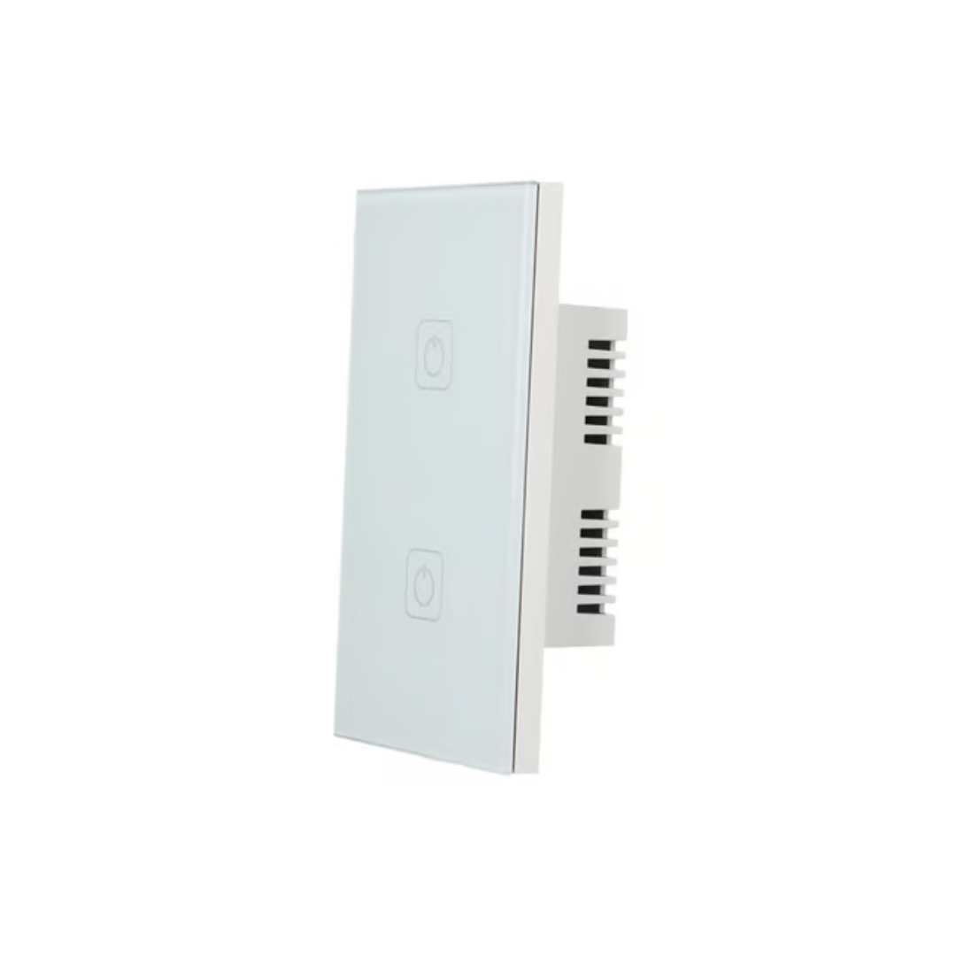 Interruptor Smart Wifi 2 Botones Touch - Tecnolite Connect