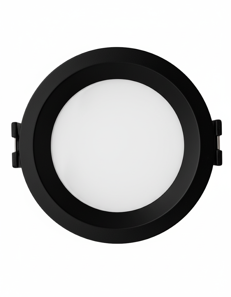 Empotrado Redondo GU10 LEO II Negro IP65 – ASTROLED