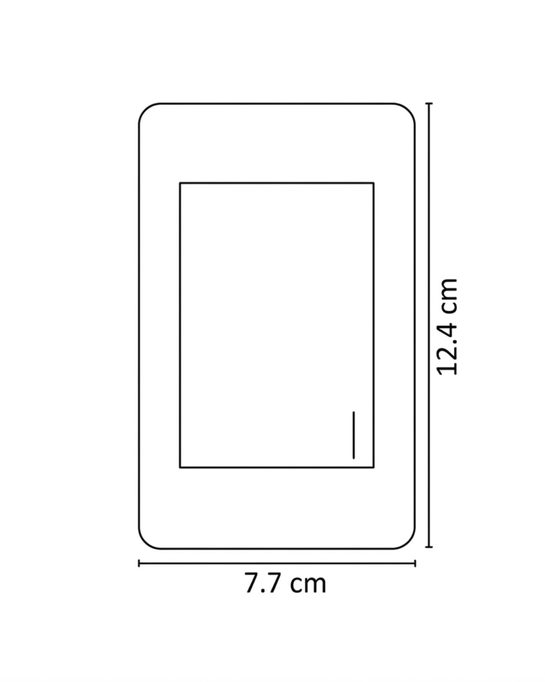 Placa con Apagador de 3 Vías (Escalera)  Gris - Artlite ARTLITE