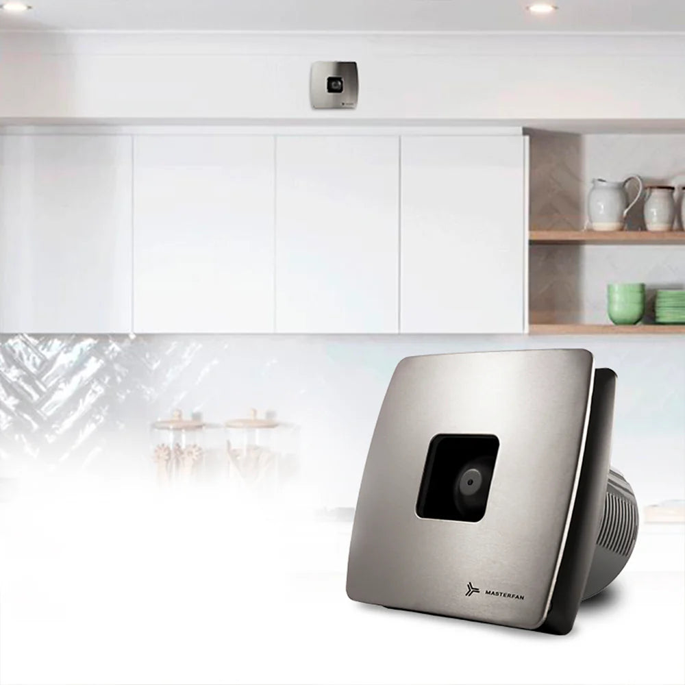 Extractor Vista 5"  Satinado ABS/Lámina - Masterfan