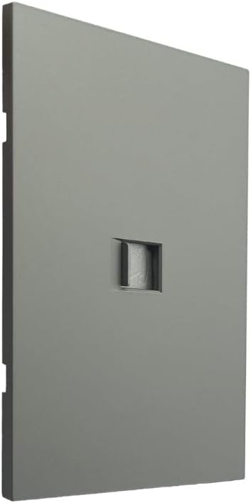 Placa Telefónica APL-408 7.5x11.8 cm IP20 Gris Oxford Luxury - ARTLITE LUXURY